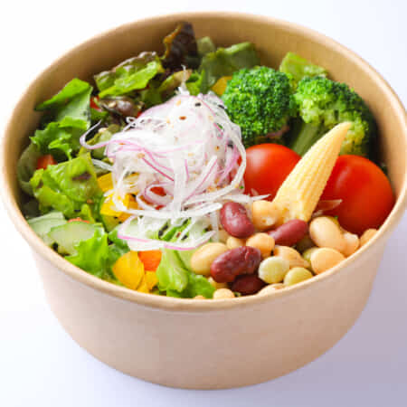 野菜サラダ｜福岡でお弁当のデリバリー・テイクアウトならKIGARUキッチン