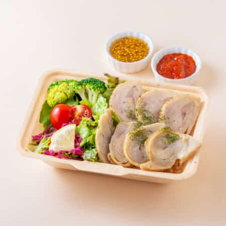 あぶり鶏チャーシュー｜福岡でお弁当のデリバリー・テイクアウトならKIGARUキッチン