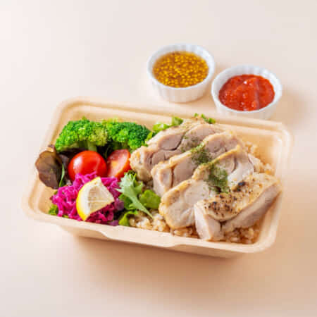 ジューシーグリルチキン｜福岡でお弁当のデリバリー・テイクアウトならKIGARUキッチン