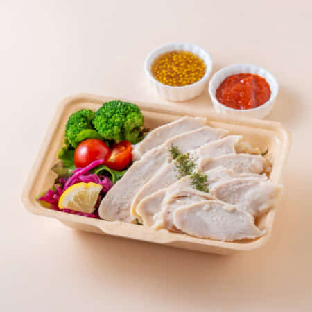 しっとり鶏むね｜福岡でお弁当のデリバリー・テイクアウトならKIGARUキッチン